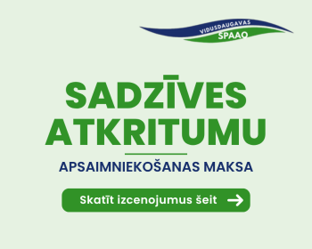 Sadzīves atkritumu un bioloģiski noārdāmu atkritumu apsaimniekošanas maksa