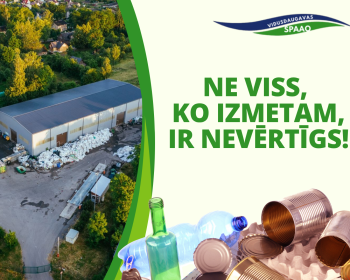 Ne viss, ko izmetam, ir nevērtīgs