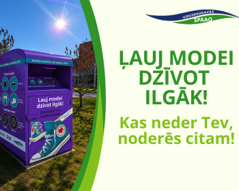 Vecie džinsi nonāk poligonā un indē augsni nākamajām paaudzēm