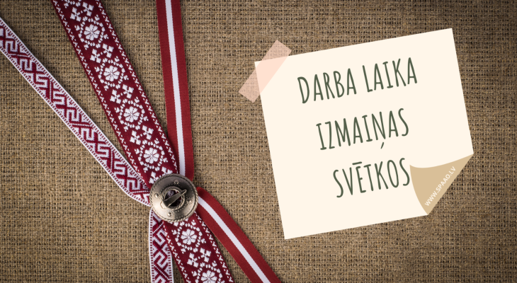 Atkritumu izvešana svētkos – Vidusdaugavas SPAAO darba laiks