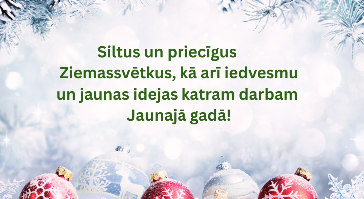 Priecīgus svētkus