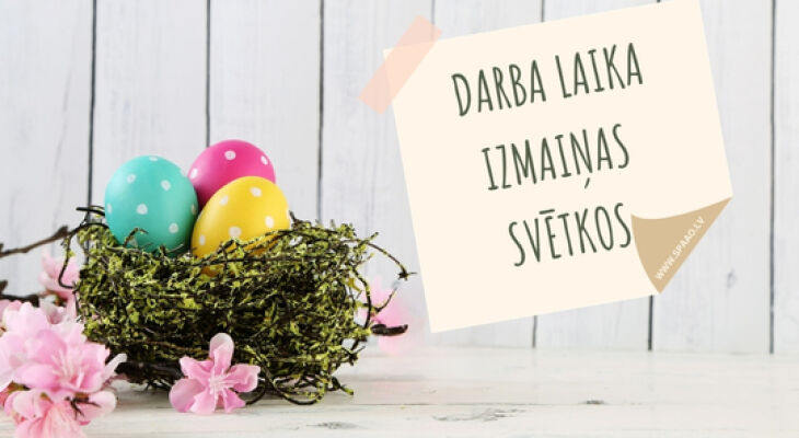 Darba laiks svētku periodā