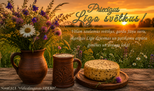 Priecīgus Līgo svētkus